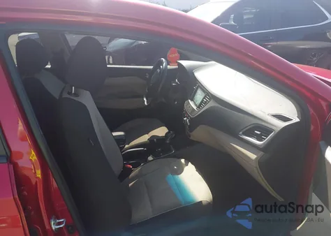 2022 Hyundai Accent Se from USA, damaged, VIN 3KPC24A69NE160846